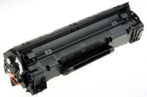 Заправка картриджа Hewlett Packard CE285a старт.* 
