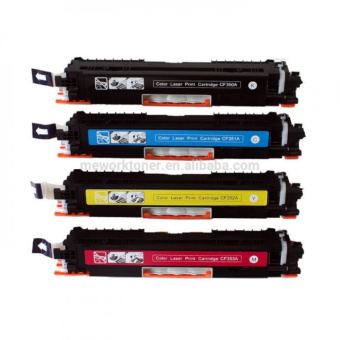 Заправка картриджа HP CF350A, CF351A, CF352A, CF353A (130A)