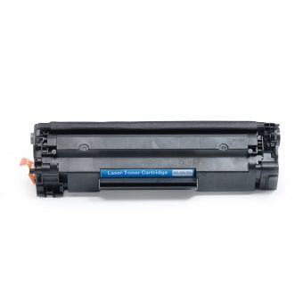 Заправка картриджа Hewlett Packard CB435a старт.*