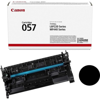 Заправка картриджа Canon 057H