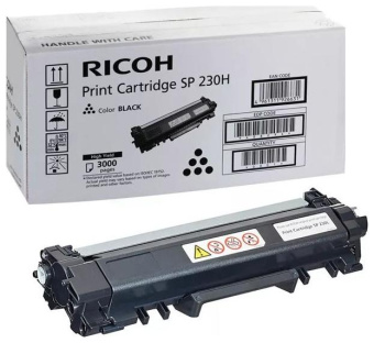 Заправка картриджа Ricoh SP230