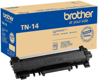 Заправка картриджа Brother TN-14