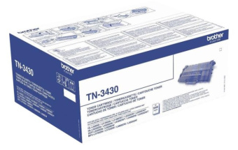 Заправка картриджа Brother TN-3430